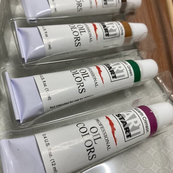 Introduction to the Art of Oil Painting Full Kit By Philip Berrill 2009 - Picture 13 of 16